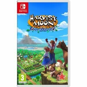 Harvest Moon: One World, Nintendo Switch cena un informācija | Datorspēles | 220.lv