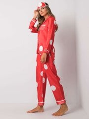 Женская пижама Bubble 292031052, красная цена и информация | Женские пижамы, ночнушки | 220.lv