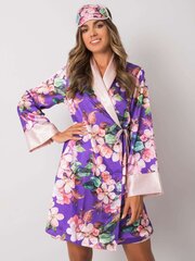 Sieviešu pidžama Flower 292031098, violeta cena un informācija | Naktskrekli, pidžamas | 220.lv