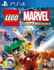 LEGO Marvel: Super Heroes, PS4 цена и информация | Игра SWITCH NINTENDO Монополия | 220.lv