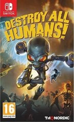 Destroy All Humans!, Nintendo Switch цена и информация | Компьютерные игры | 220.lv