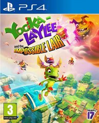 Yooka-Laylee & The Impossible Lair, PS4 cena un informācija | Datorspēles | 220.lv