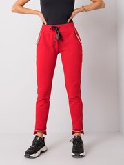 Женские спортивные штаны, красные  цена и информация | Женские брюки | 220.lv