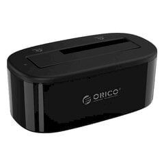 Док-станция Orico HDD / SSD, 3.5 / 2.5 дюйма, USB-B 3.0 цена и информация | Адаптеры и USB разветвители | 220.lv