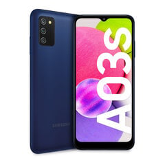 Samsung Galaxy A03s, 32GB, Dual SIM, Blue цена и информация | Мобильные телефоны | 220.lv