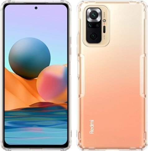 Nillkin 20210609104832, piemērots Xiaomi Redmi Note 10Pro, caurspīdīgs цена и информация | Telefonu vāciņi, maciņi | 220.lv