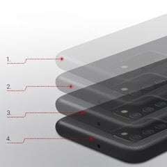 Nillkin Super Frosted Shield Case + kickstand, piemērots Samsung Galaxy A02s EU, melns cena un informācija | Telefonu vāciņi, maciņi | 220.lv