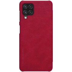 Nillkin Qin Book Case for Samsung Galaxy A22 4G Red цена и информация | Чехлы для телефонов | 220.lv