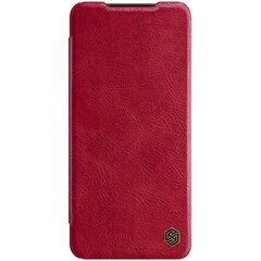 Nillkin Qin Book Case for Samsung Galaxy A22 4G Red цена и информация | Чехлы для телефонов | 220.lv