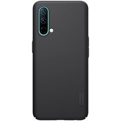 Nillkin Super Frosted Back Cover for OnePlus Nord CE 5G Black цена и информация | Чехлы для телефонов | 220.lv