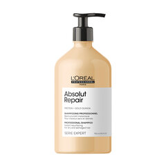 Восстанавливающий шампунь для волос L’Oreal Professionnel Serie Expert Absolut Repair 750 мл цена и информация | Шампуни | 220.lv