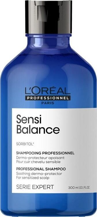 Galvas ādu nomierinošs šampūns L’Oreal Professionnel Serie Expert Sensi Balance 300 ml цена и информация | Šampūni | 220.lv
