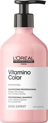 Šampūns krāsotiem matiem L’Oreal Professionnel Serie Expert Vitamino Color 500 ml cena un informācija | Šampūni | 220.lv