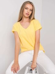 Женская футболка Emory 292028245, желтая цена и информация | Футболка женская | 220.lv