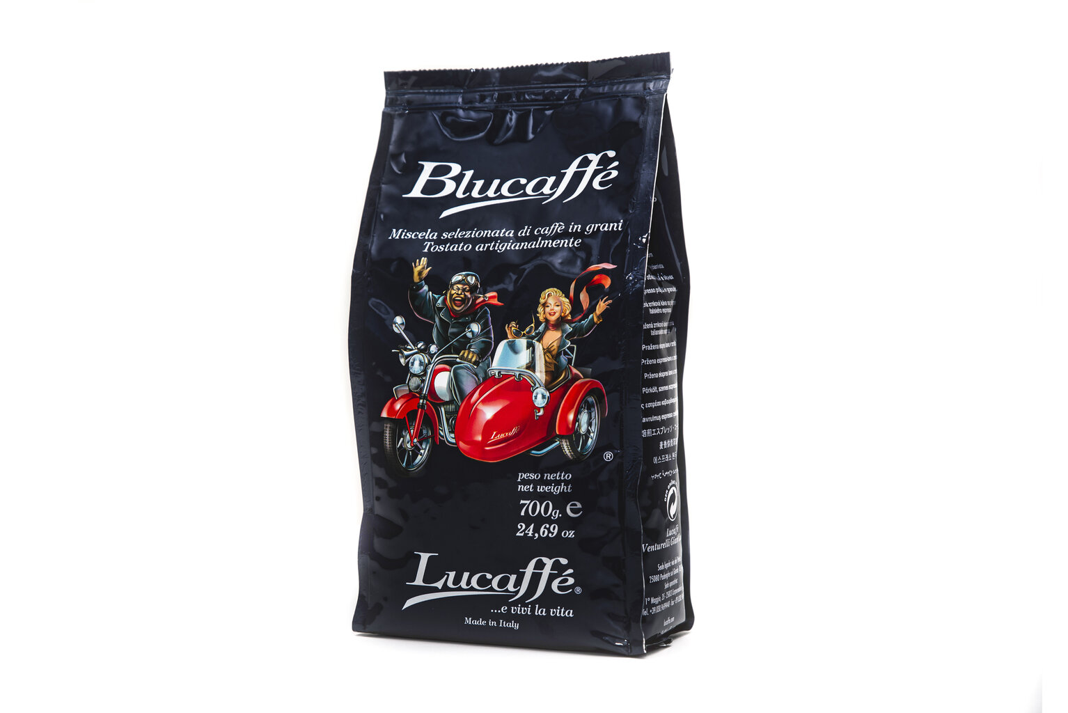Kafijas pupiņas Lucaffe Espresso Blucaffe Jamaica Blue Mountain, 700 g cena un informācija | Kafija, kakao | 220.lv