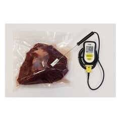 Цифровой термометр TFA для производства в вакууме, черный / желтый цена и информация | Особенные приборы для приготовления пищи | 220.lv