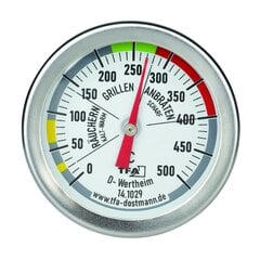 BBQ grila gatavošanas kameras termometrs TFA 14-1029 cena un informācija | TFA Dostmann Mājsaimniecības preces | 220.lv