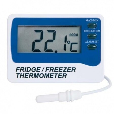 Ledusskapja-saldētavas termometrs Eti 810-210 цена и информация | Meteostacijas, āra termometri | 220.lv