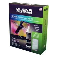 Комплект для чистки iKlear Screen Deluxe цена и информация | Чистящие средства | 220.lv