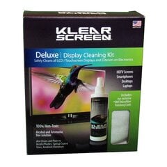 Комплект для чистки iKlear Screen Deluxe цена и информация | Чистящие средства | 220.lv