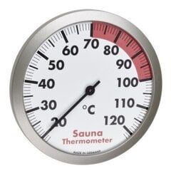 Термометр для сауны TFA 40.1053.50 цена и информация | Аксессуары для сауны и бани | 220.lv