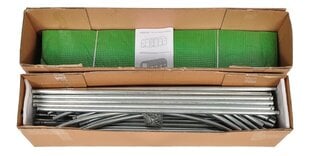 Arkveidīga siltumnīca 3x2 (6m2) ar PVC plēvi PE 140g/m2 ar UV filtru cena un informācija | Siltumnīcas | 220.lv