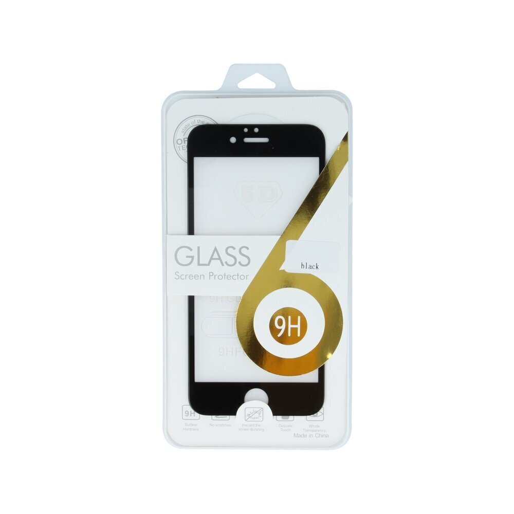 Telefona aizsargstikls 5D Tempered Glass, piemērots Xiaomi Mi 11 Ultra 5G cena un informācija | Ekrāna aizsargstikli | 220.lv