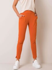 Женские спортивные штаны, темно-оранжевые цена и информация | Женские брюки | 220.lv