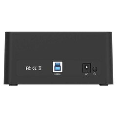 Docking Station Orico 1-Bay SSD/HDD 2.5 / 3.5” SATA III cena un informācija | Adapteri un USB centrmezgli | 220.lv