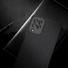 Nillkin Textured Hard maciņš Samsung Galaxy A22 4G melns cena un informācija | Telefonu vāciņi, maciņi | 220.lv
