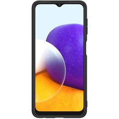 Nillkin Textured Hard maciņš Samsung Galaxy A22 4G melns цена и информация | Чехлы для телефонов | 220.lv