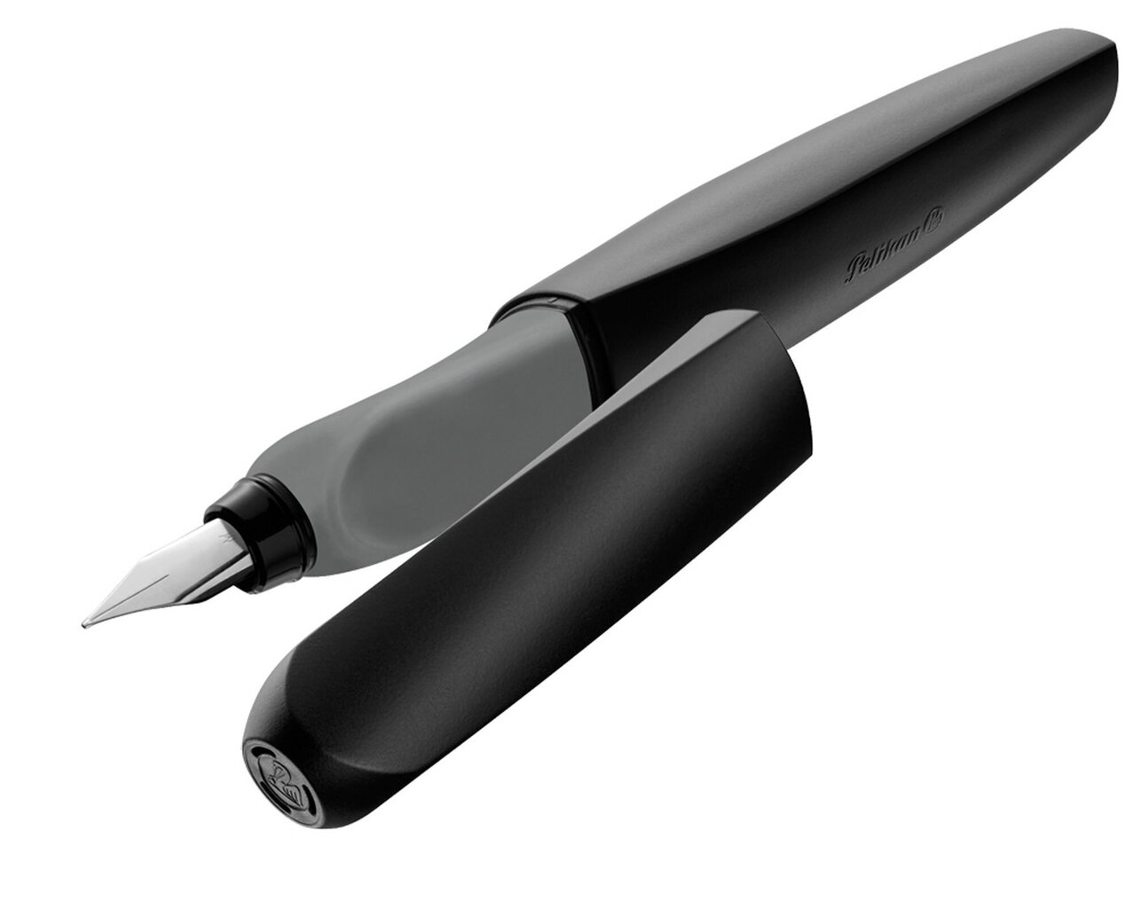 Tintes pildspalva Twist P457M, melna cena un informācija | Rakstāmpiederumi | 220.lv