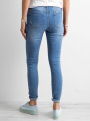 Женские джинсы, синие  цена и информация | Джинсы | 220.lv