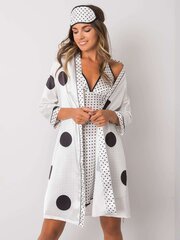 Комплект ночного белья для женщин White 292031349, белый цена и информация | Женские пижамы, ночнушки | 220.lv