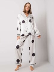 Sieviešu pidžama Spania 292033014, balta цена и информация | Женские пижамы, ночнушки | 220.lv