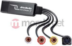 AVerMedia Video Grabber DVD EZMaker 7, USB 2.0 (61C0390000AK) цена