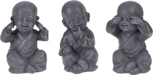Statuete Buda, 27cm cena un informācija | Interjera priekšmeti | 220.lv