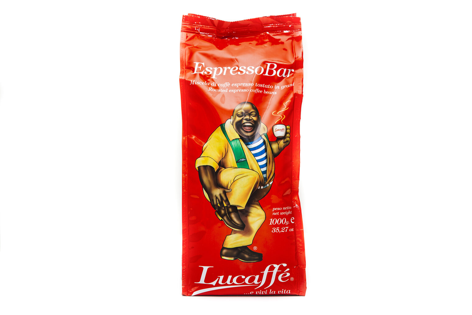 Kafijas pupiņas Lucaffe Espresso Bar, 1 kg cena un informācija | Kafija, kakao | 220.lv