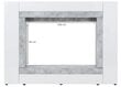 Dzīvojamās istabas mēbeļu komplekts Szynaka Meble Window, balts cena un informācija | Sekcijas | 220.lv