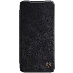 Nillkin Qin Book Case for Samsung Galaxy S21 FE Black цена и информация | Чехлы для телефонов | 220.lv