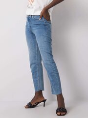 SUBLEVEL Sieviešu gaiši zilas džinsu bikses. cena un informācija | Sieviešu džinsi | 220.lv