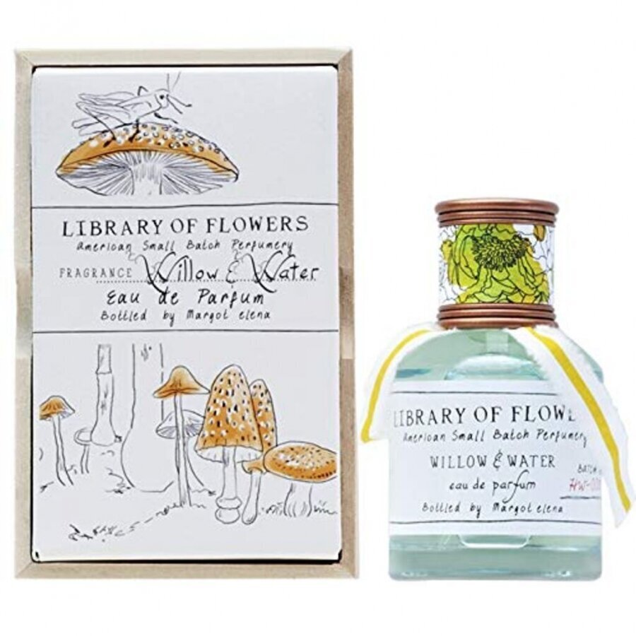 Parfimērijas ūdens Library of Flowers Willow and Water edp 50 ml цена и информация | Sieviešu smaržas | 220.lv