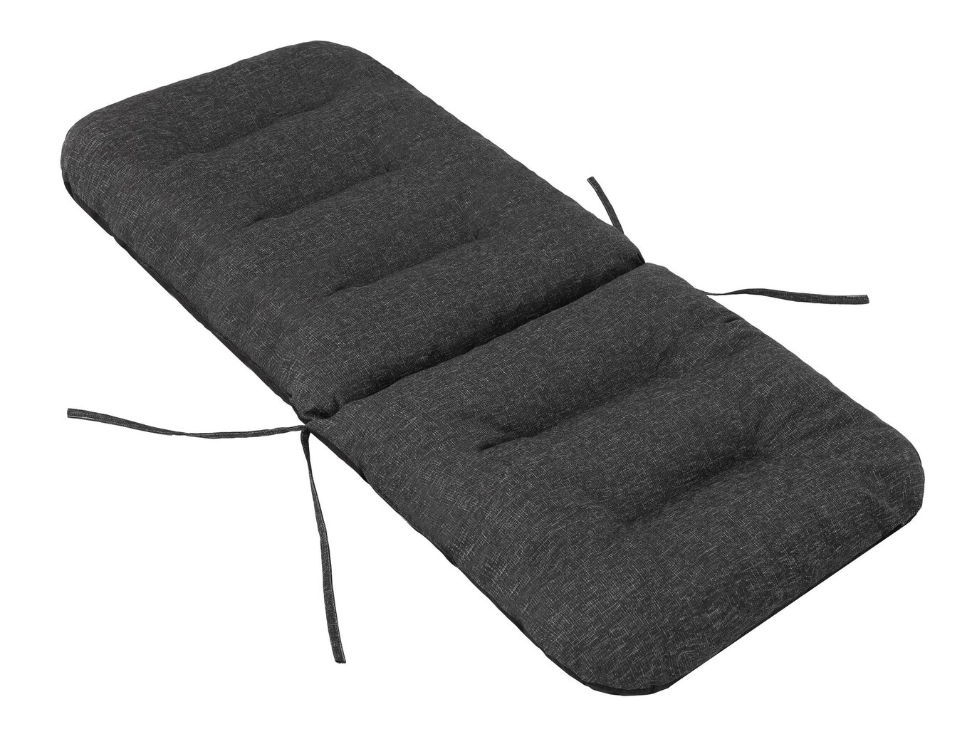 Spilvens krēslam Hobbygarden Basia Ekolen 48cm, melns cena un informācija | Krēslu paliktņi | 220.lv
