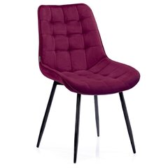 Krēsls Homede Algate, tumši sarkans cena un informācija | Virtuves un ēdamistabas krēsli | 220.lv
