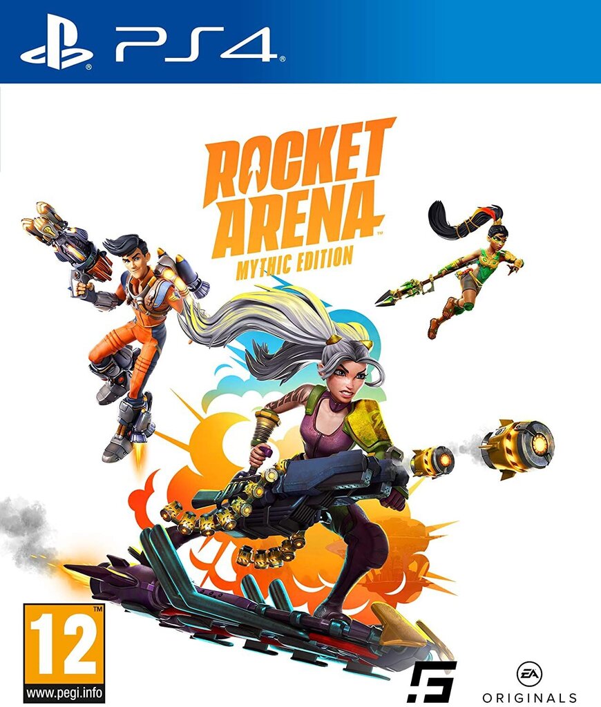 Rocket Arena - Mythic Edition, PS4 cena un informācija | Datorspēles | 220.lv