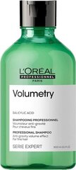 Шампунь для объема волос  L'Oreal Professionnel Serie Expert Liss Volumetry, 300 мл цена и информация | Шампуни | 220.lv