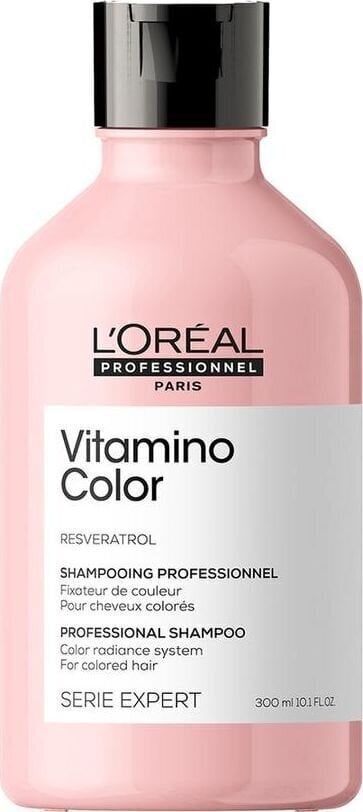 Šampūns krāsotiem matiem L’Oreal Professionnel Serie Expert Vitamino Color, 300 ml cena un informācija | Šampūni | 220.lv