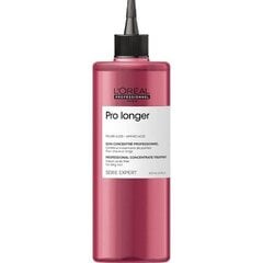 Garu matu galu biezinošs koncentrāts L’Oreal Professionnel Serie Expert Pro Longer 400 ml цена и информация | Средства для укрепления волос | 220.lv