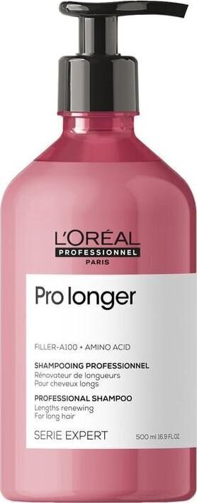 Atjaunojošs šampūns gariem matiem L’Oreal Professionnel Serie Expert Pro Longer, 500 ml цена и информация | Šampūni | 220.lv