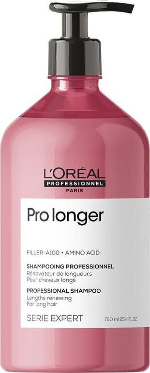 Atjaunojošs šampūns gariem matiem L’Oreal Professionnel Serie Expert Pro Longer 750 ml цена и информация | Šampūni | 220.lv